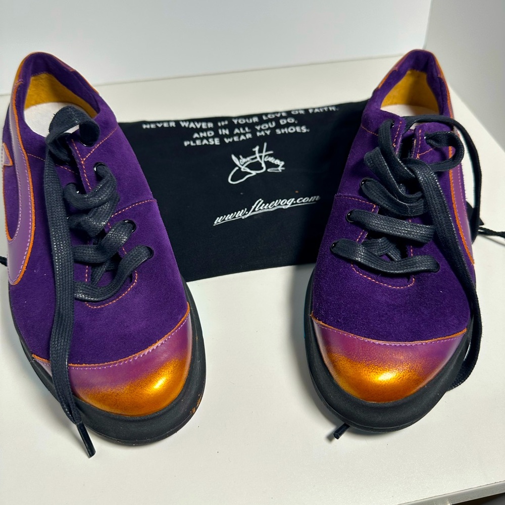 Fluevog Kickback E-Type Sneakers